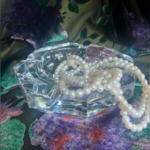 Baccarat Crystal Ashtray